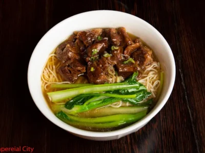Beef Brisket Soup Noodle