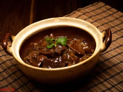 Braised Beef Brisket Claypot