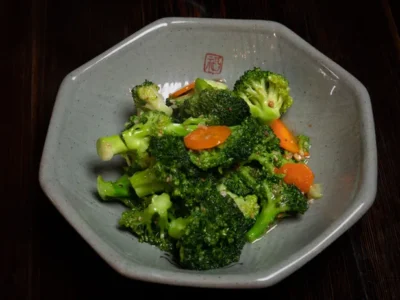 Broccoli with Garlic