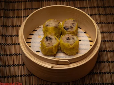 Chicken Siu Mai (4 Pcs)