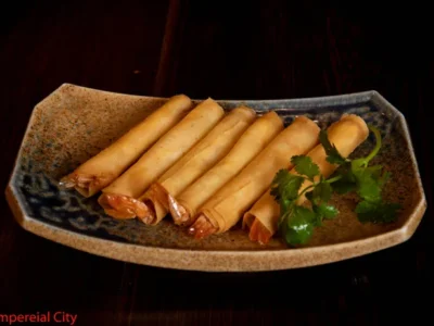 Crispy Prawn Rolls