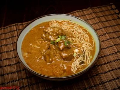 Curry Beef Brisket Soup Noodle