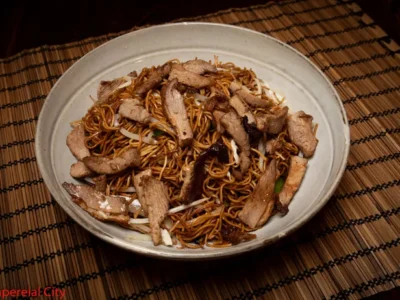 Duck Fried Noodles