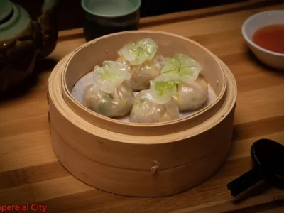 Handmade Vegetable Dumplings (4pcs)