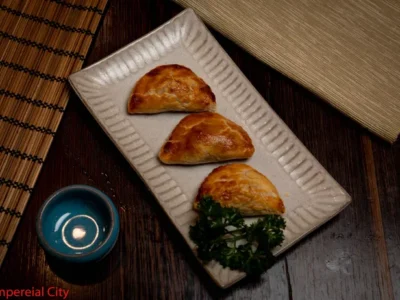 Honey Roast Pork Puffs (3pcs)