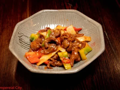 Lamb in Sichuan Sauce
