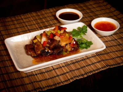 Peking Sauce Ribs