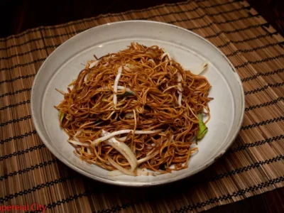Plain Fried Noodles