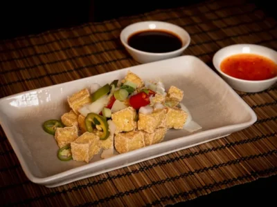 Salt and Pepper Tofu