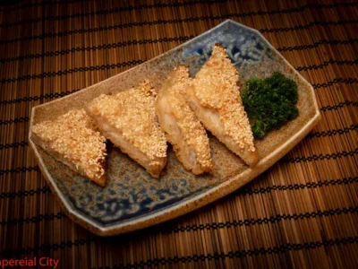 Sesame Prawn Toast