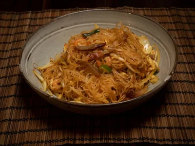 Singapore Noodles