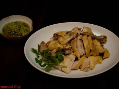 Sliced Corn Fed Chicken (With Bone)