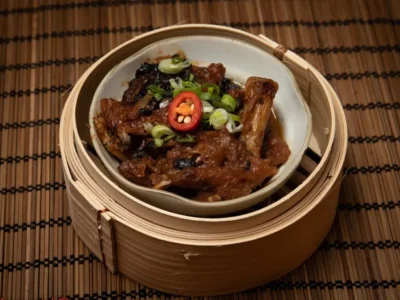 Chicken feet in Black Bean Sauce