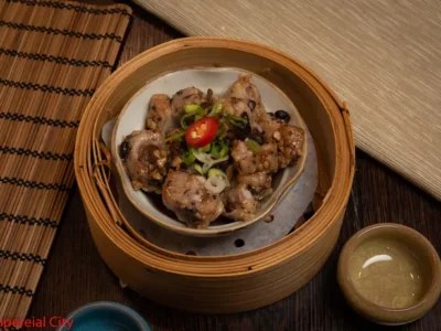 Pork Ribs in Black Bean Sauces