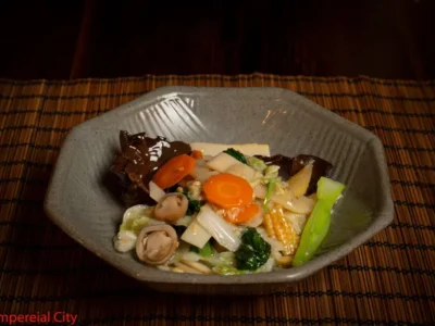 Stir fried Mixed Vegetables