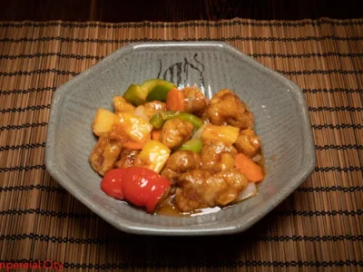 Sweet and Sour Pork
