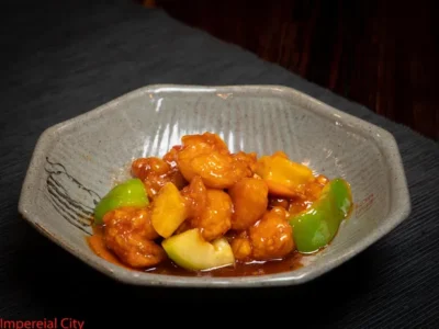 Sweet and Sour Prawns