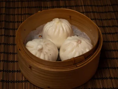 Vegetable Bun (2 Pcs)