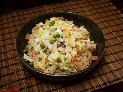 Vegetable Fried Rice