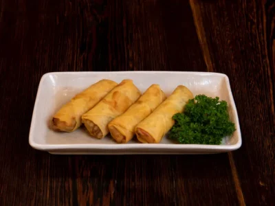 Vegetable Spring Rolls