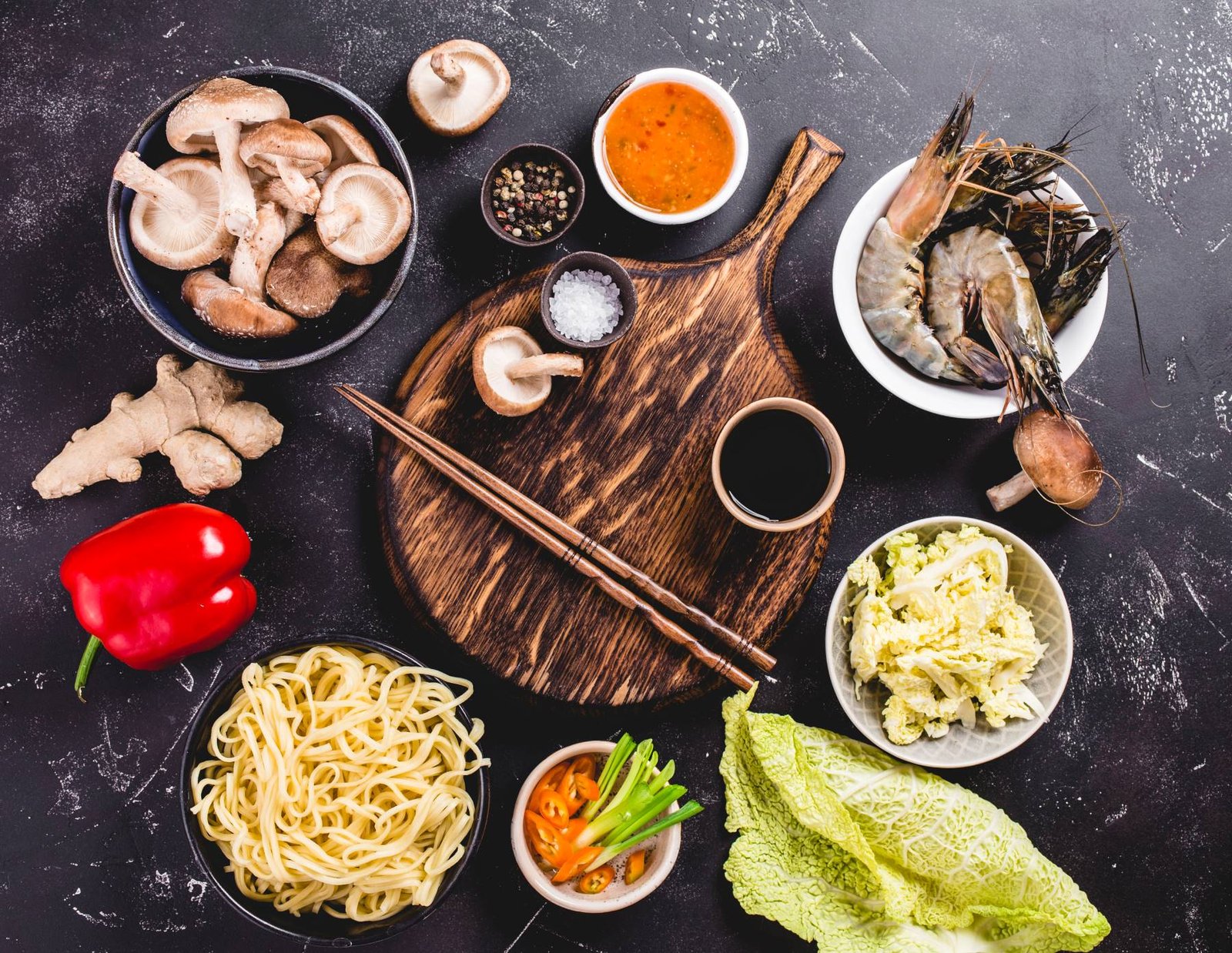 Bamboo Basket Pimlico food for order take away