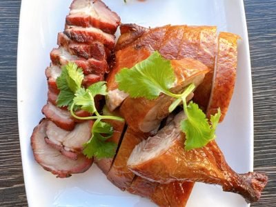 Roast Duck & Char Sui Mix Plate