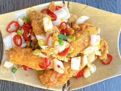 Salt and Pepper Chicken Wings