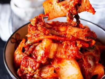 Sliced Kimchi