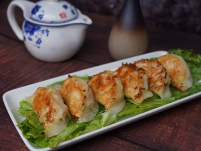 Handmade Pan-Fried Pork Dumpling