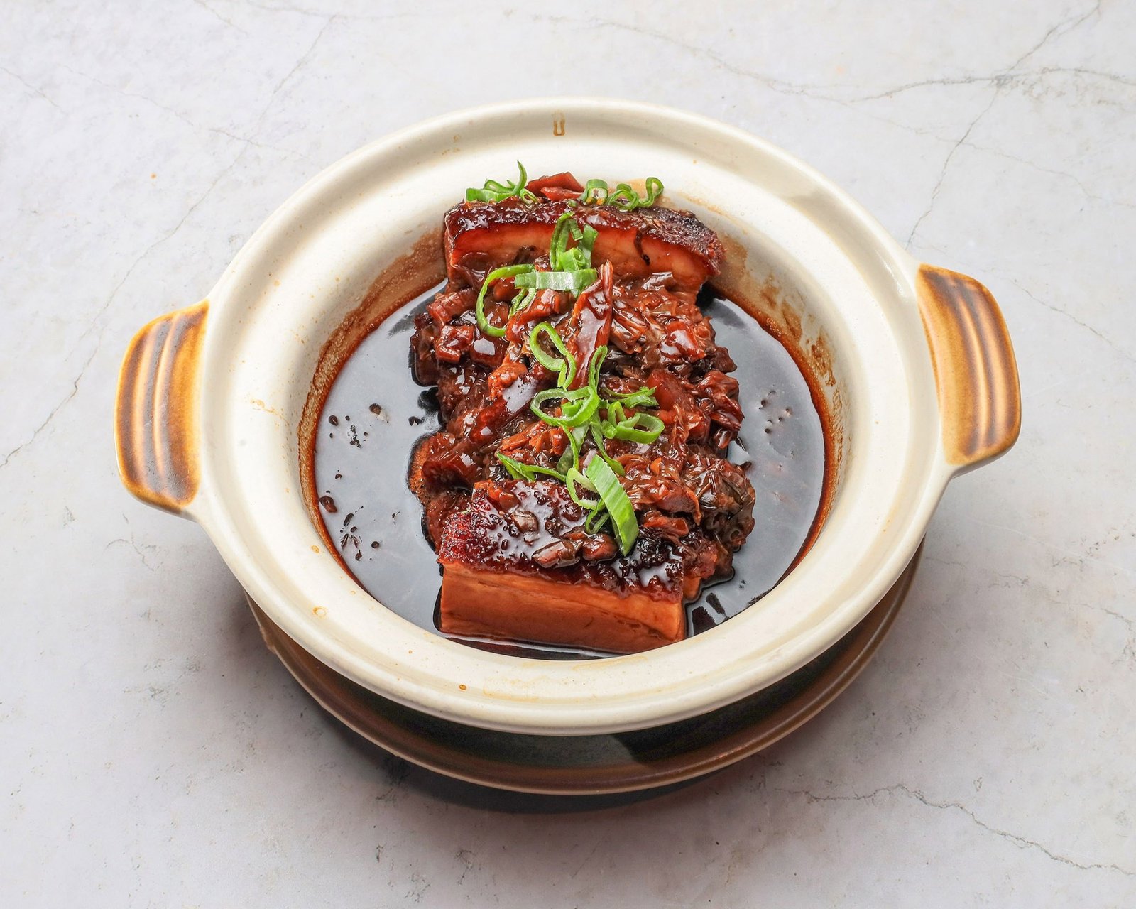 Braised Pork Belly with Pickled Vegetable Claypot 梅菜焖五花肉煲 [5_4-2304x2880] fc4