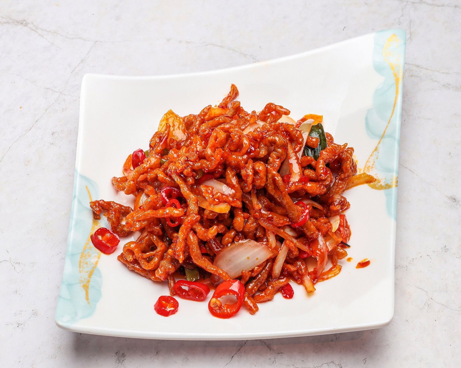 Crispy Shredded Beef with Tangy Chill Sauce 酸辣酱脆牛肉丝 [5_4-2304x2880] 8ad