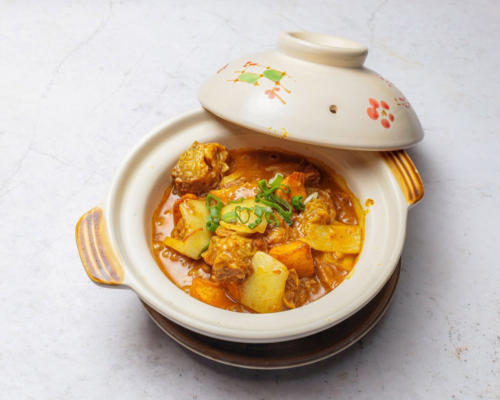 Curry Beef Brisket 港式咖喱牛腩面