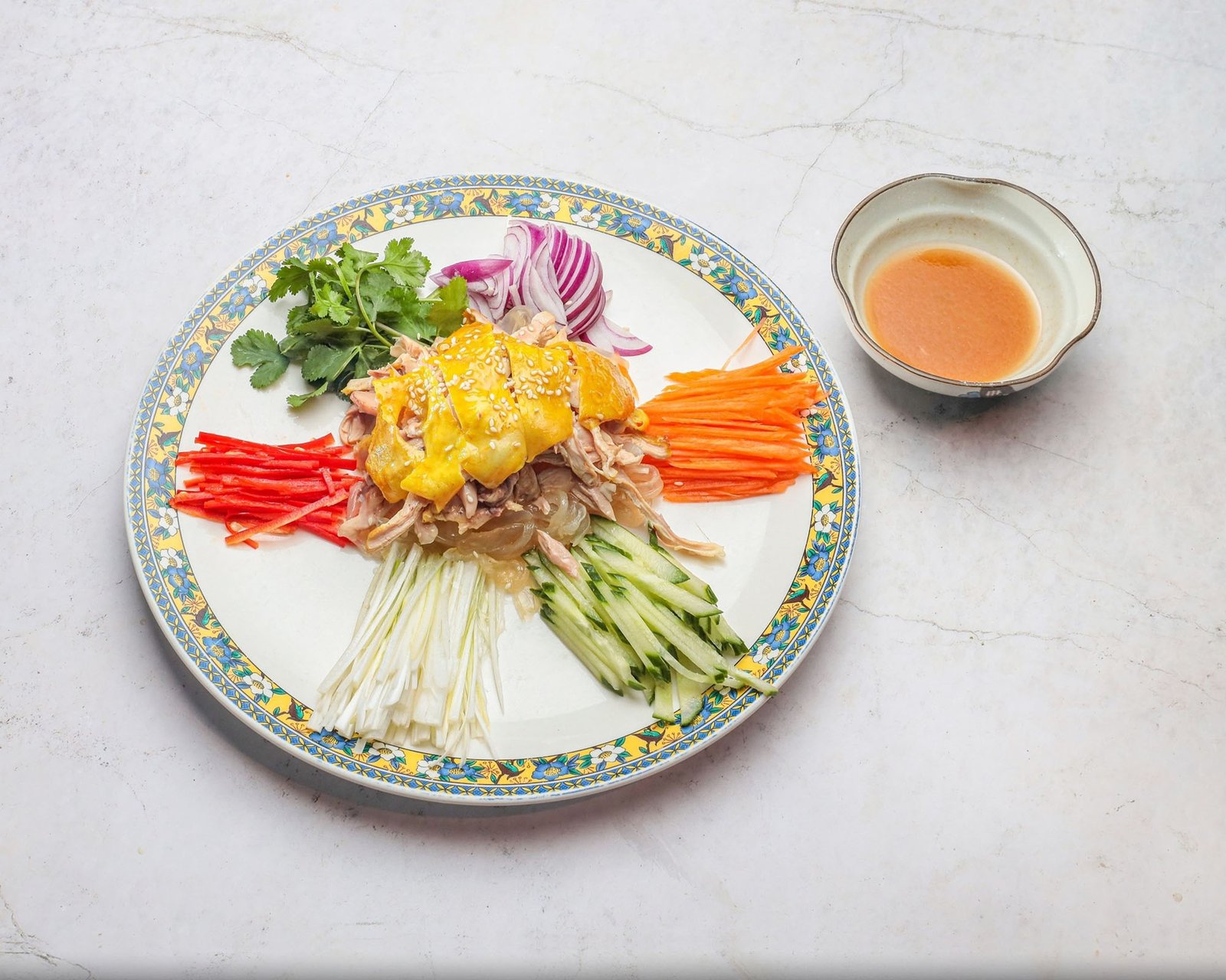 Hundred Petal Chicken